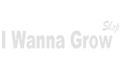 I Wanna Growshop Logo